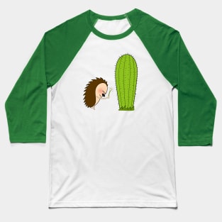 Lovestruck hedgehog Baseball T-Shirt